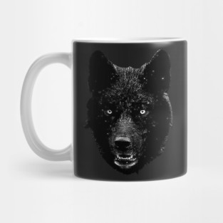 Wolf Mug