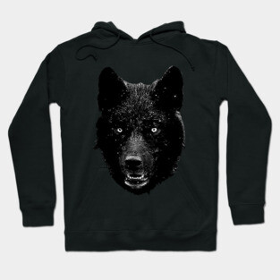 Wolf Hoodie