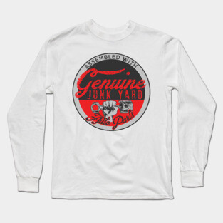 Junkyard Parts Long Sleeve T-Shirt