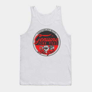 Junkyard Parts Tank Top