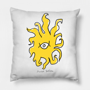 Daniel Johnston Pillow