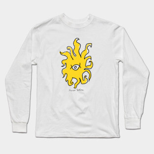 Daniel Johnston Long Sleeve T-Shirt