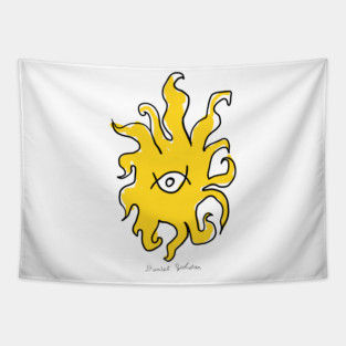 Daniel Johnston Tapestry