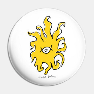 Daniel Johnston Pin