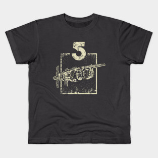 Babylon 5 space station Kids T-Shirt