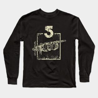 Babylon 5 space station Long Sleeve T-Shirt