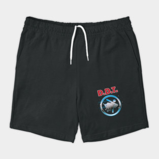 D.D.T. Crossover Thrash Wrestling Parody Shorts