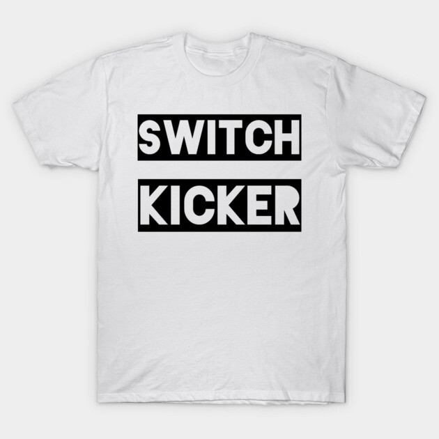 Switchkicker Block Stack Logo T-Shirt by AfterPeopleRecords