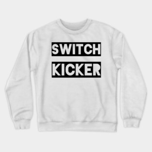 Switchkicker Block Stack Logo Crewneck Sweatshirt