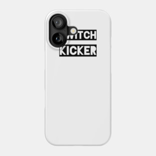 Switchkicker Block Stack Logo Phone Case