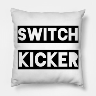 Switchkicker Block Stack Logo Pillow