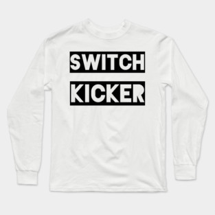 Switchkicker Block Stack Logo Long Sleeve T-Shirt