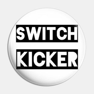 Switchkicker Block Stack Logo Pin