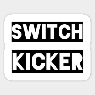 Switchkicker Block Stack Logo Sticker