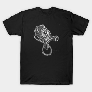 Disconnect Rotary Phone T-Shirt