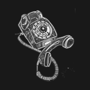 Disconnect Rotary Phone T-Shirt