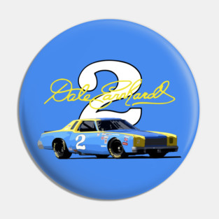 Earnhardt #2 1979 - 1980 Pin