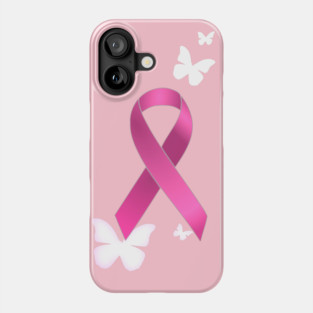 Pink Ribbon Phone Case