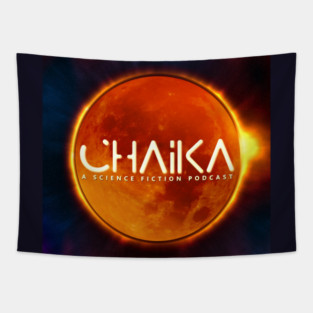 CHAIKA Logo Tapestry