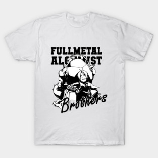Elric Brothers - Fullmetal Alchemist T-Shirt