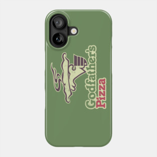 Godfather's Pizza [Vintage Distressed] Phone Case