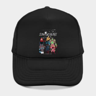 SIM Origins: InternMagic Animated T-Shirt Hat