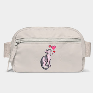 Sphynx cat love Bag