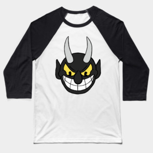 Cuphead - Devil! Baseball T-Shirt