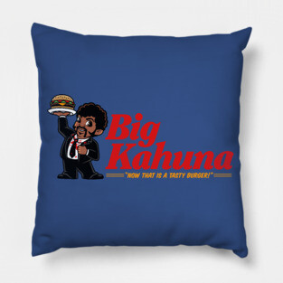 Big Kahuna Burger Boy Pillow