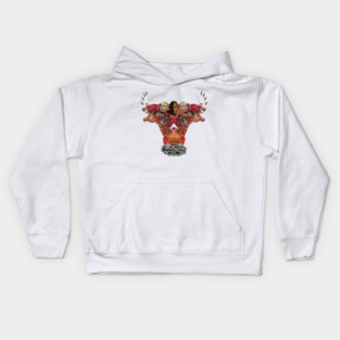 Chicago Bulls Legends Kids Hoodie