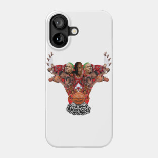 Chicago Bulls Legends Phone Case