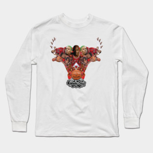 Chicago Bulls Legends Long Sleeve T-Shirt