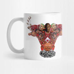 Chicago Bulls Legends Mug