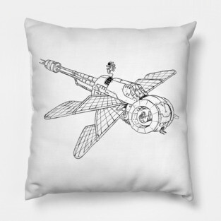 Dragonfly Pillow