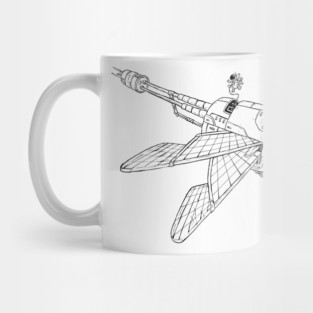 Dragonfly Mug