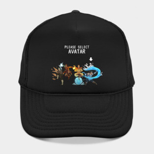 Character Choice: Water Avatar Hat