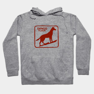 Dingo Flour Australian Souvenir Fremantle Australia Hoodie