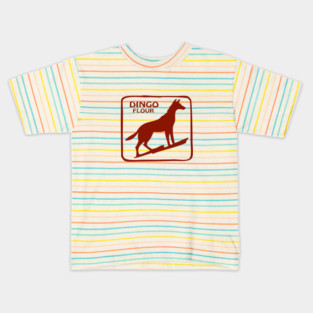 Dingo Flour Australian Souvenir Fremantle Australia Kids T-Shirt