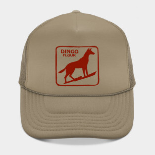 Dingo Flour Australian Souvenir Fremantle Australia Hat