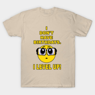 I level up T-Shirt