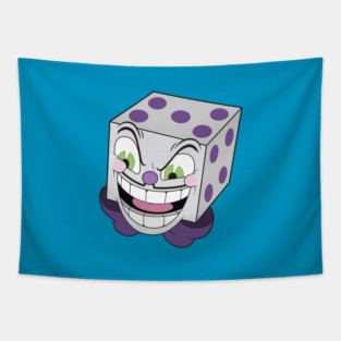 Cuphead / King Dice Tapestry