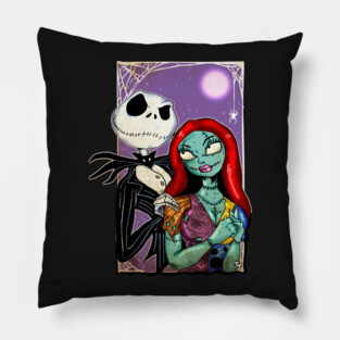 Jack and Sally Pillow