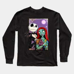 Jack and Sally Long Sleeve T-Shirt