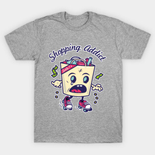 Shopping Addict T-Shirt