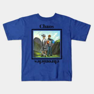 Chaos Chronicles (Zephyr & Hugh) Painting Kids T-Shirt