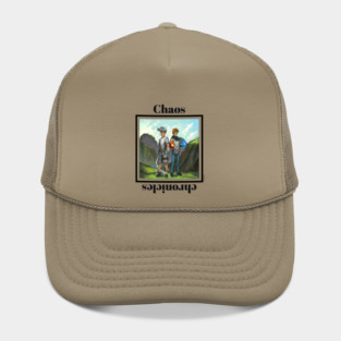 Chaos Chronicles (Zephyr & Hugh) Painting Hat