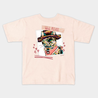 Witch, Please... Feat. Fox the Cat Kids T-Shirt