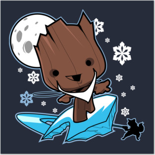 Groot Winter Posters and Art