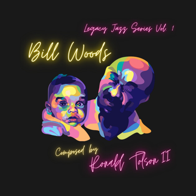 Legacy Jazz Series Cover Art - RJ Tolson by RJ Tolson's Merch Store