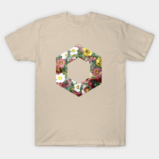 shine//FLORAL T-Shirt